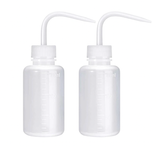 Clear Rinse Bottle