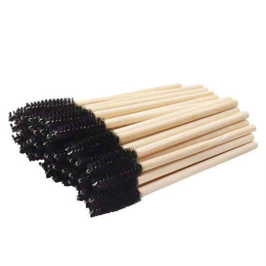 Black Bamboo Lash Spoolies