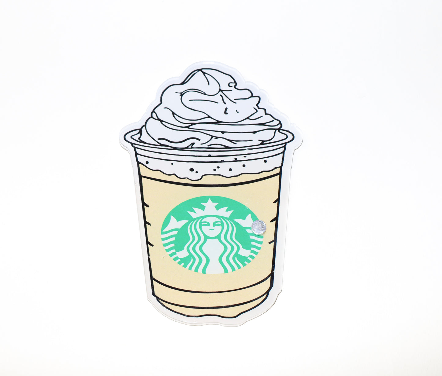 Caramel Frappuccino Lash Tile