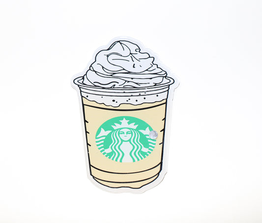 Caramel Frappuccino Lash Tile