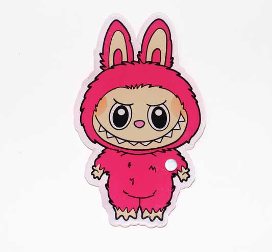 Pink Labubu Lash Tile