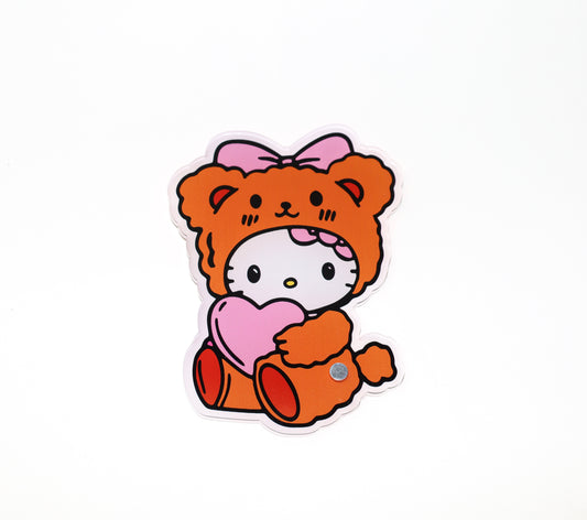 Hello Kitty Teddy Bear Lash Tile